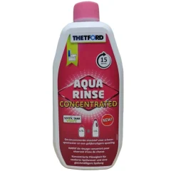 Thetford Aqua Rinse Concentrated toiletvloeistof 750 ml< Toiletvloeistoffen & Papier