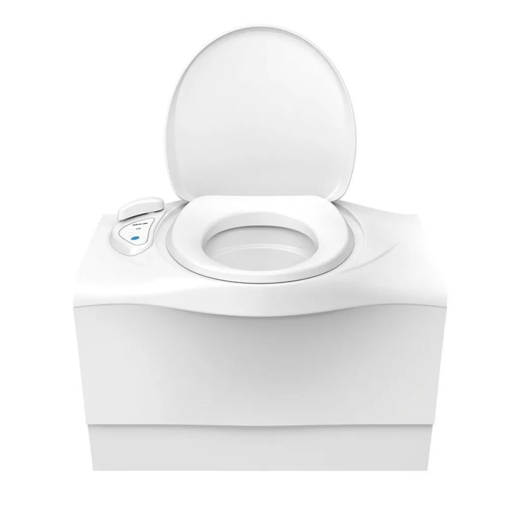 Inbouwtoiletten-Thetford C403-L cassettetoilet rechts