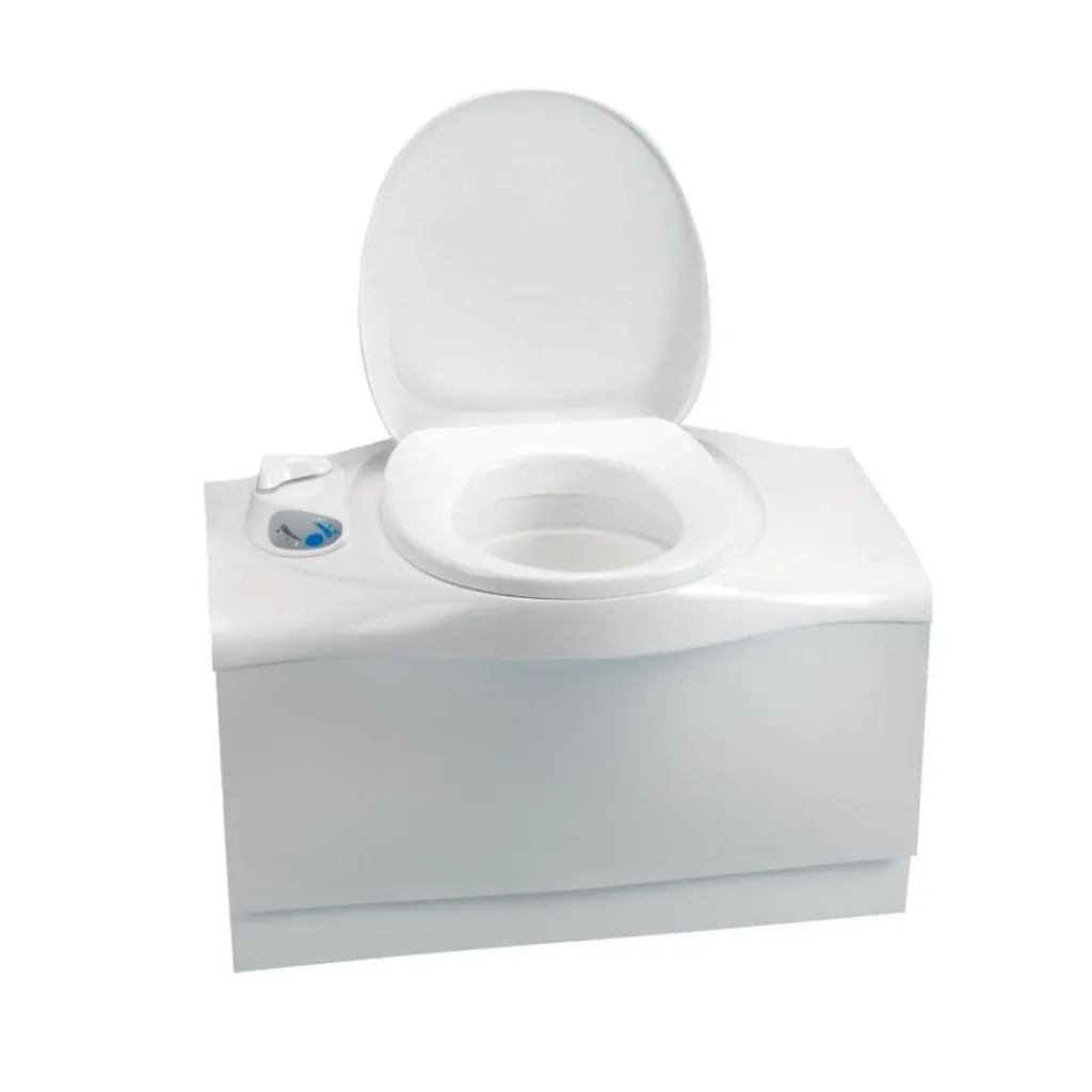 Inbouwtoiletten-Thetford C402-X cassettetoilet links