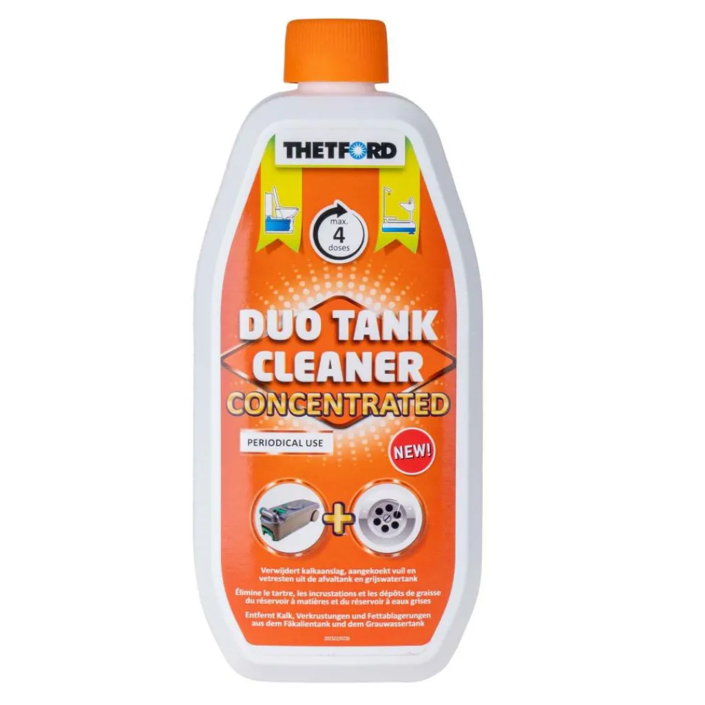 Thetford Duo Tank Cleaner Concentrated 800 ml< Toiletvloeistoffen & Papier