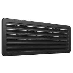 Thetford N4141 N4142 koelkast ventilatierooster 483 x 186 mm zwart< Koelkasten