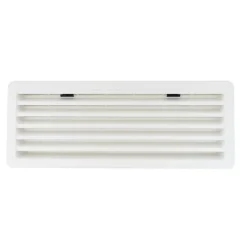 Koelkasten-Thetford N4141 N4142 koelkast ventilatierooster 483 x 186 mm wit