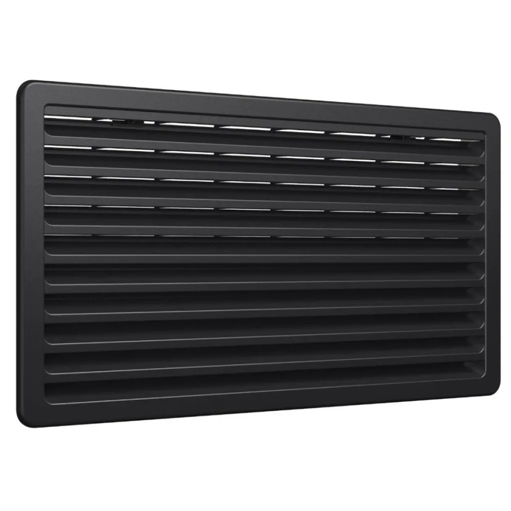 Thetford N4145 N4150 N4170 N4175 koelkast ventilatierooster 523 x 281 mm zwart< Koelkasten