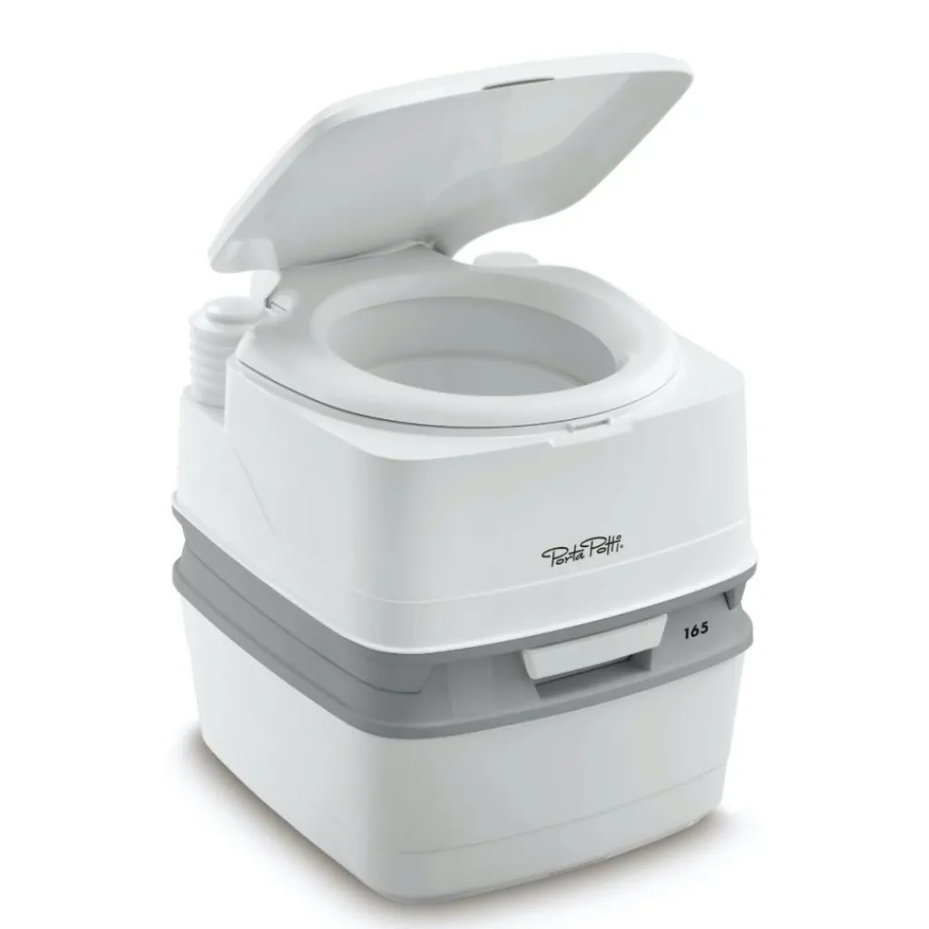 Chemische Toiletten-Thetford Porta Potti Qube 165 wit