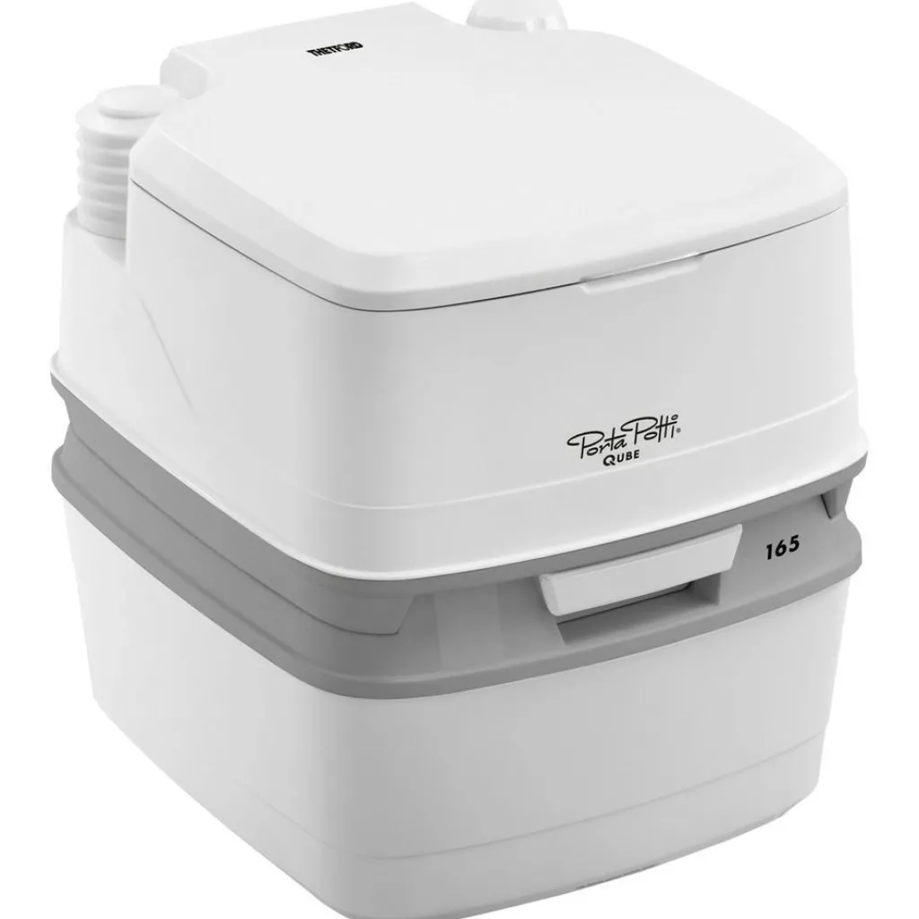 Chemische Toiletten-Thetford Porta Potti Qube 165 wit