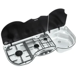 Thetford 353R kook-spoelcombinatie rechts< Kooktoestellen Inbouw