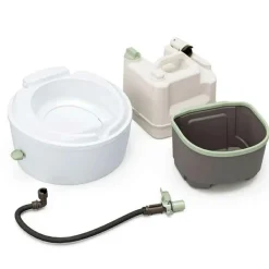 Inbouwtoiletten-Thetford Scheidingskit SK220 voor C220 cassettetoilet