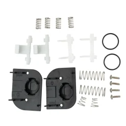 Thetford SD6 SD7 serviceluik sluiting zwart< Serviceluiken