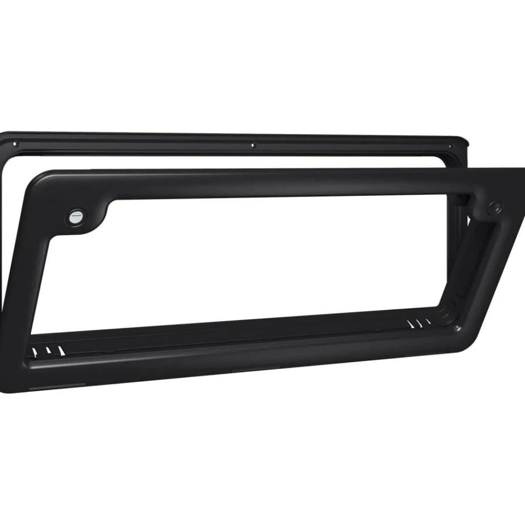 Serviceluiken-Thetford Serviceluik model 5 zwart