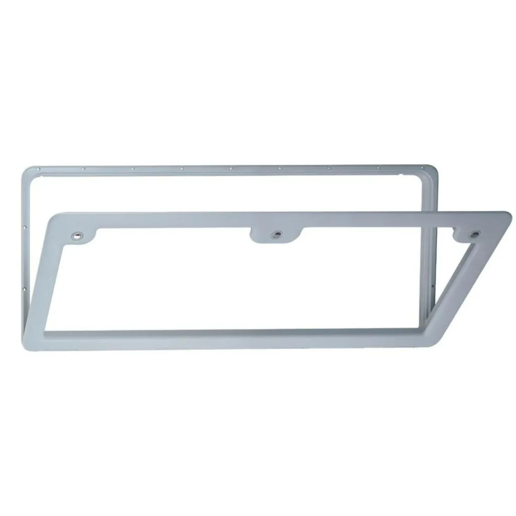 Serviceluiken-Thetford Serviceluik model 6 lichtgrijs