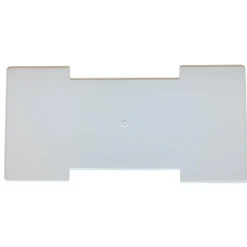 Koelkasten-Thetford SR Large Vent winterafdekking 523 x 281 mm wit