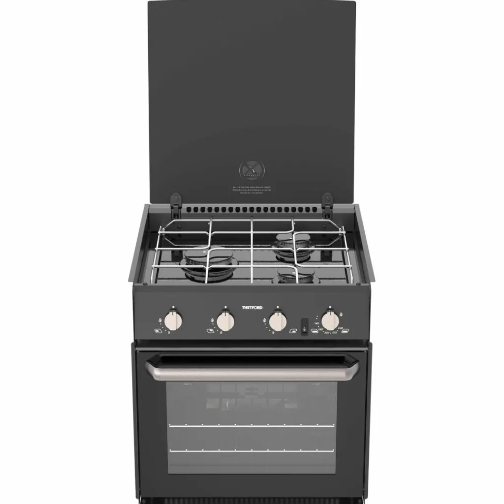 Kooktoestellen Inbouw|Ovens-Thetford Triplex grill, oven, gasfornuis combinatie