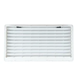 Koelkasten-Thetford Vent Large koelkast ventilatierooster 528 x 281 mm wit