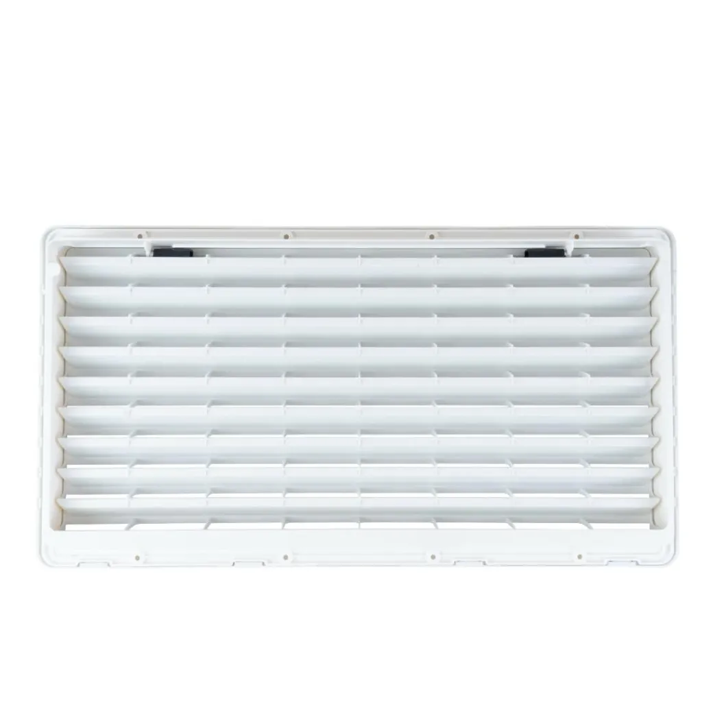 Koelkasten-Thetford Vent Large koelkast ventilatierooster 528 x 281 mm wit