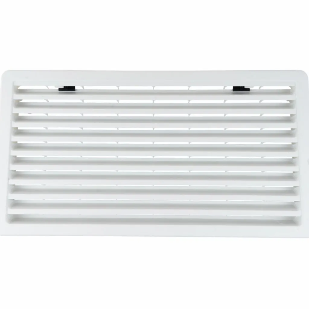 Koelkasten-Thetford Vent Large koelkast ventilatierooster 528 x 281 mm wit