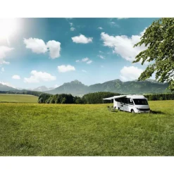 Thule 5200 452 cassetteluifel aluminium - 31 Mystic Grey< Cassetteluifels