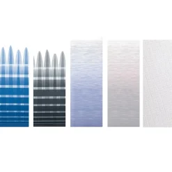 Thule 8000 400 cassetteluifel wit - 31 Mystic Grey< Cassetteluifels