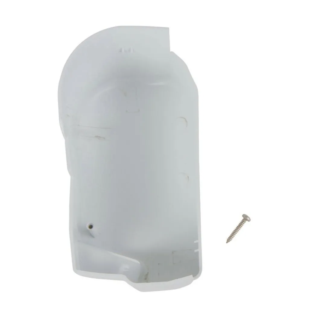 Thule 8000 eindkap links white< Eindkappen