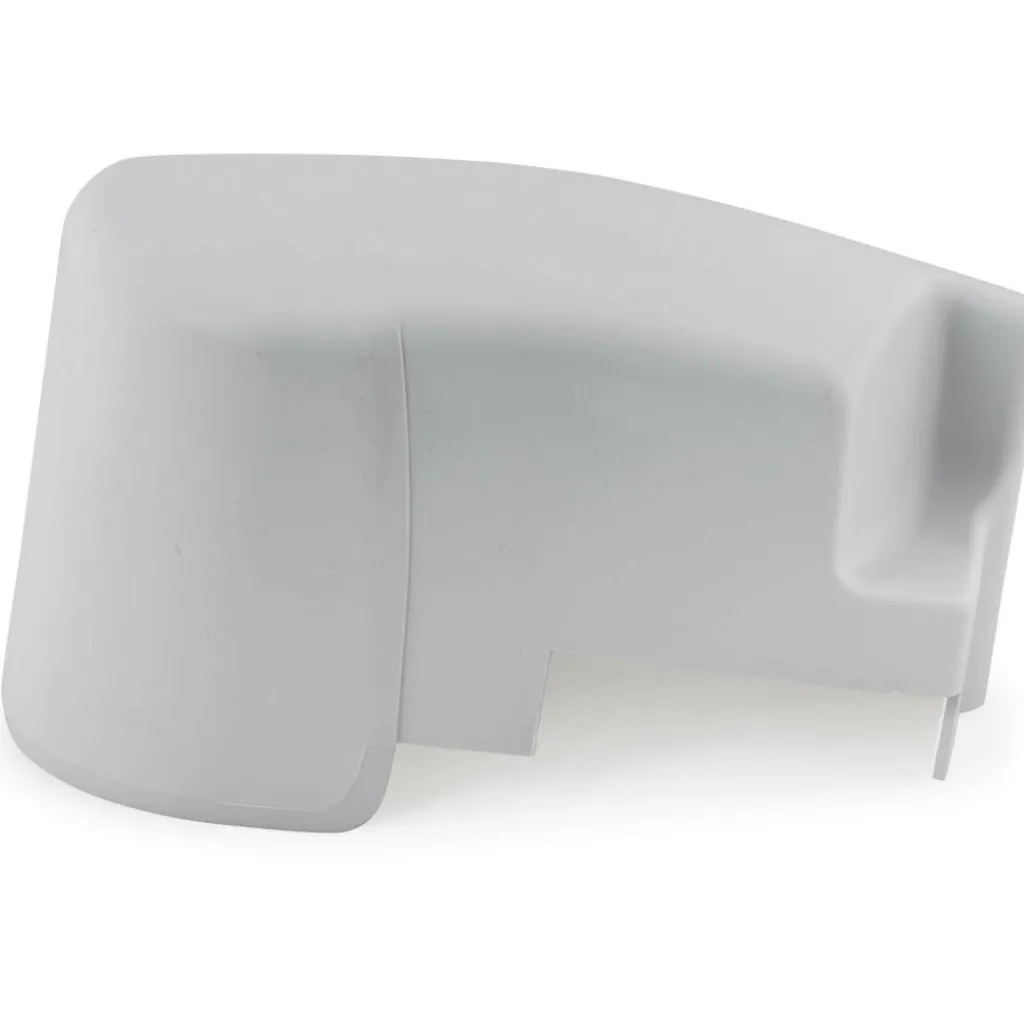 Thule 8000 eindkap rechts white< Eindkappen