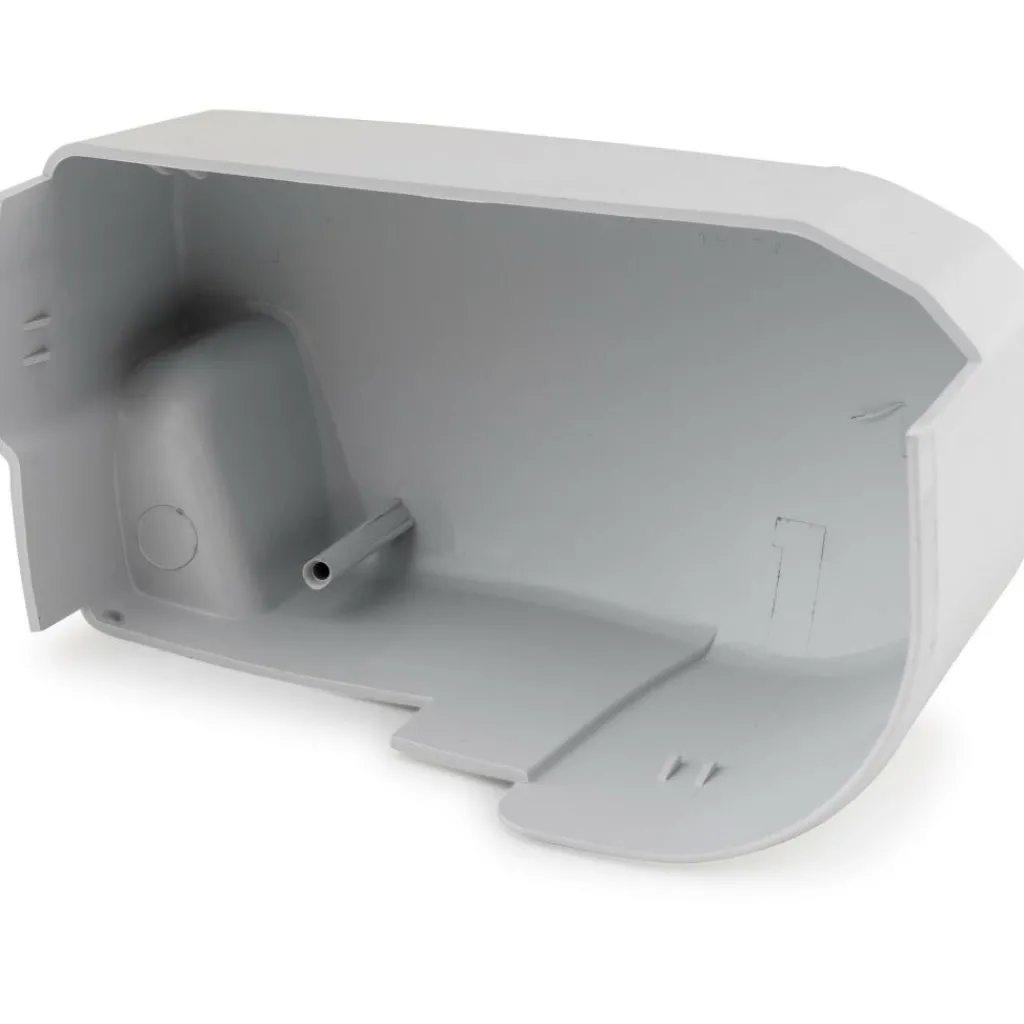 Thule 8000 eindkap rechts white< Eindkappen