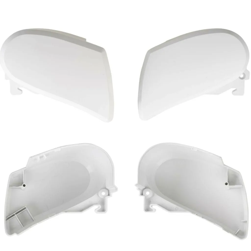 Eindkappen-Thule 6300 eindkappen links en rechts white