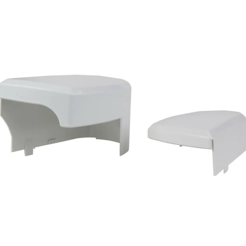 Thule 5200 eindkappen links en rechts white< Eindkappen