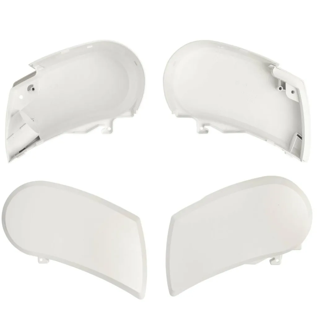 Eindkappen-Thule 9200 eindkappen links en rechts white