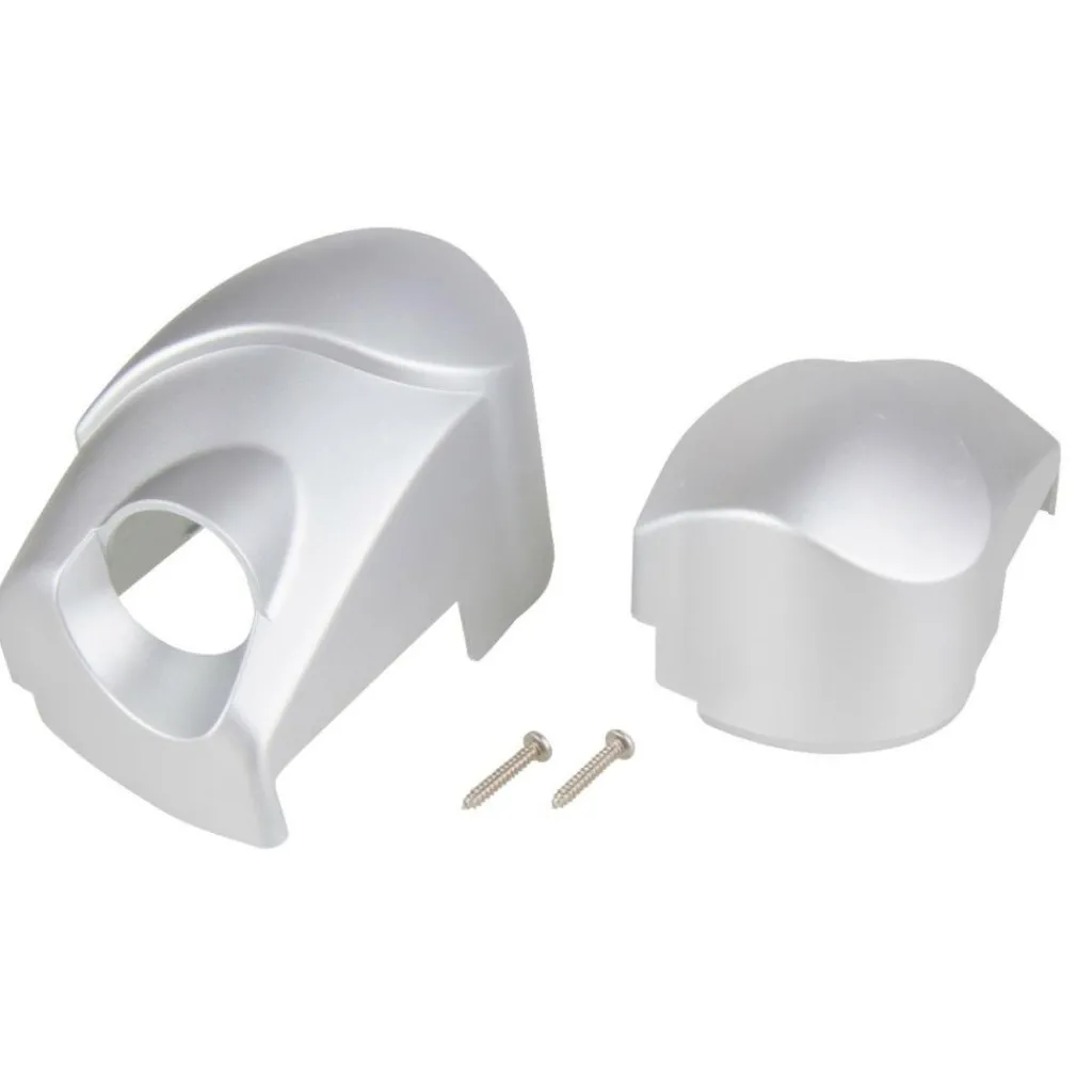 Thule 5003 eindkappen links en rechts anodised< Eindkappen