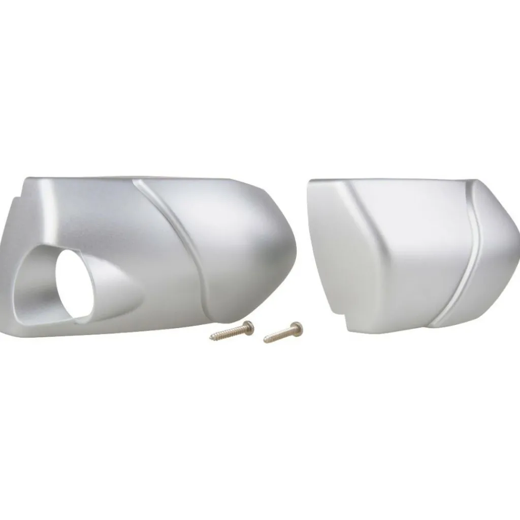 Thule 5003 eindkappen links en rechts anodised< Eindkappen