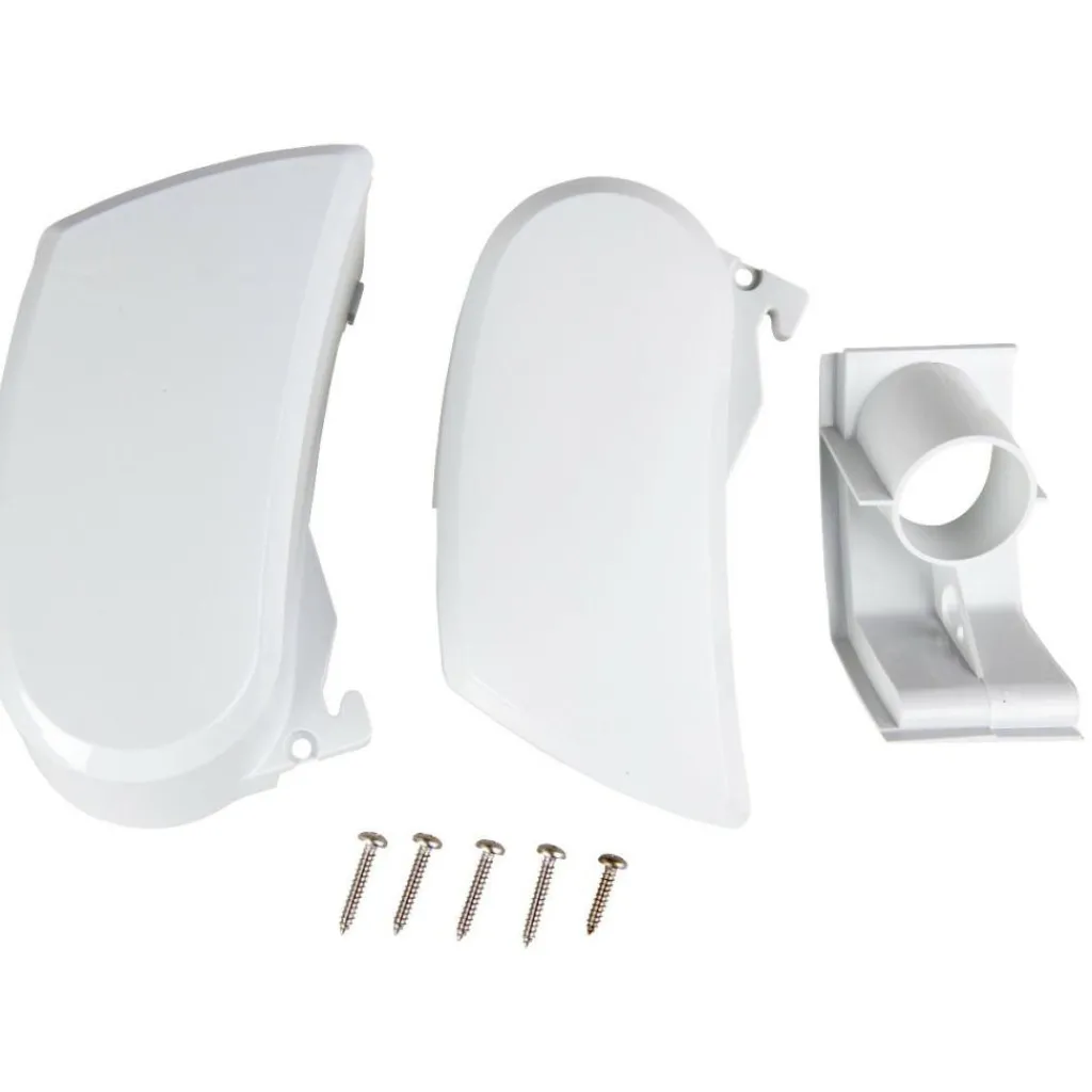 Eindkappen-Thule 6200 eindkappen links en rechts white