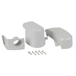 Eindkappen-Thule 6200 eindkappen links en rechts anodised