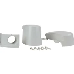 Eindkappen-Thule 6200 eindkappen links en rechts anodised