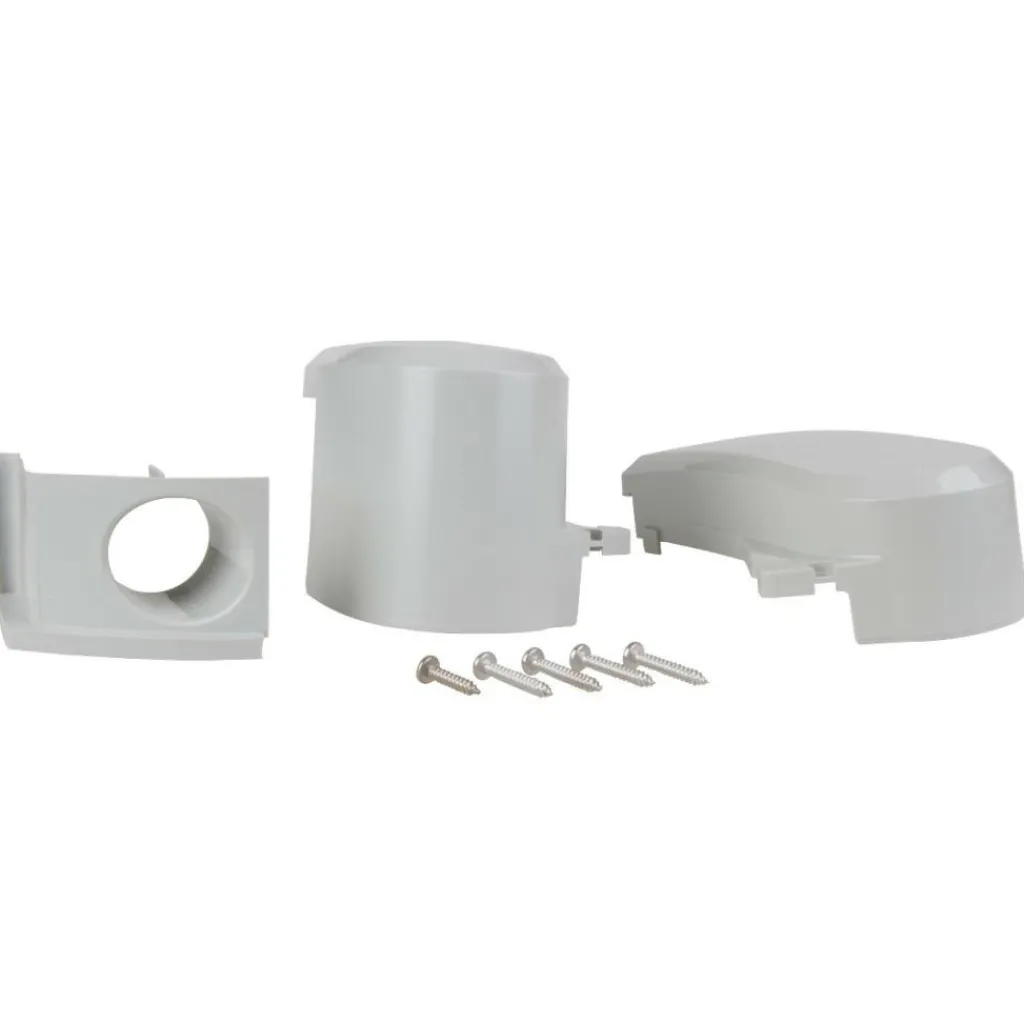 Eindkappen-Thule 6200 eindkappen links en rechts anodised