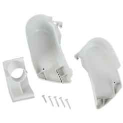 Eindkappen-Thule 6200 eindkappen links en rechts anodised