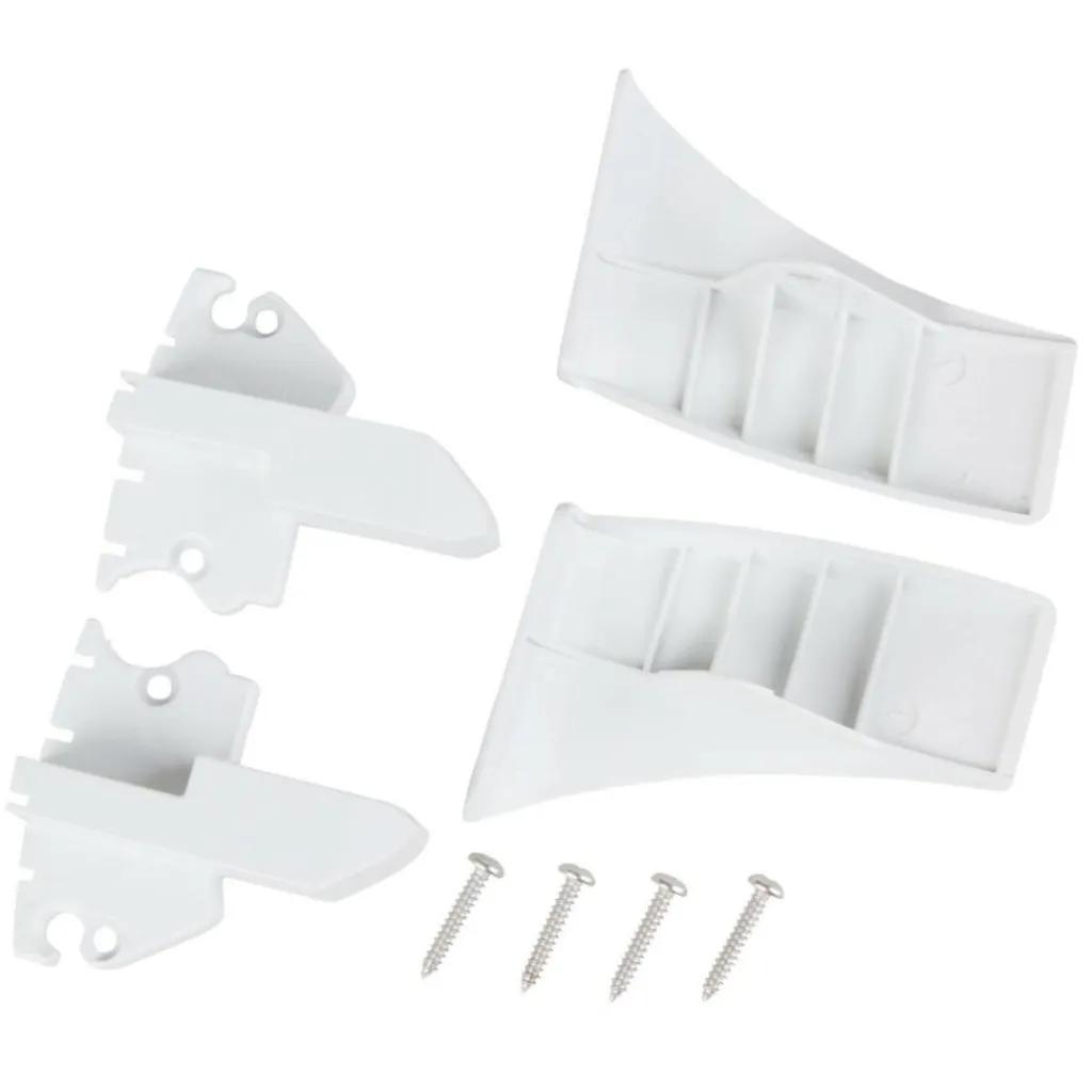 Eindkappen-Thule 5003 eindkappen voorlat links en rechts white