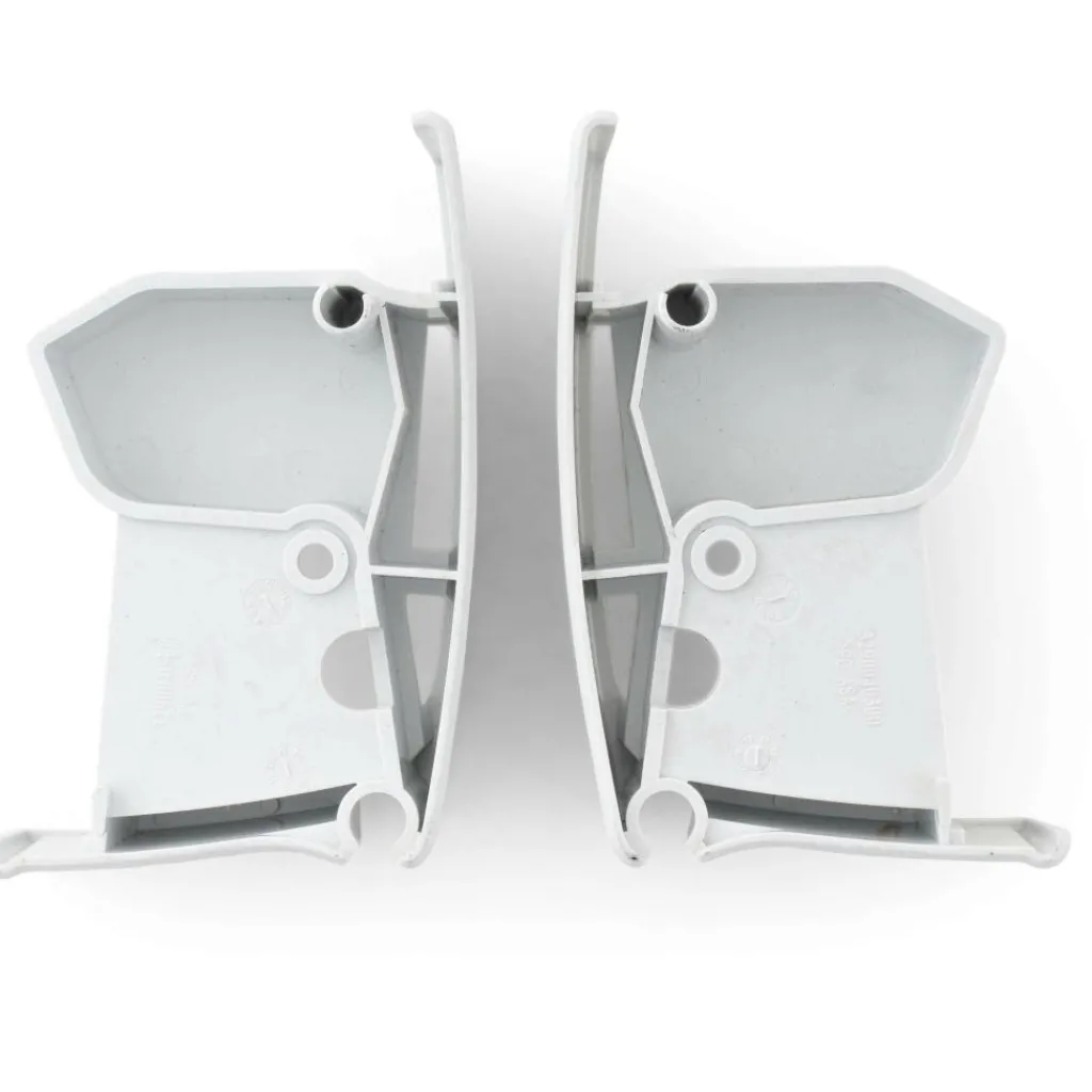 Eindkappen-Thule 4900 eindkappen voorlat links en rechts white