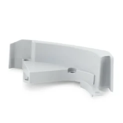 Thule 6300 eindkappen voorlat links en rechts anodised< Eindkappen