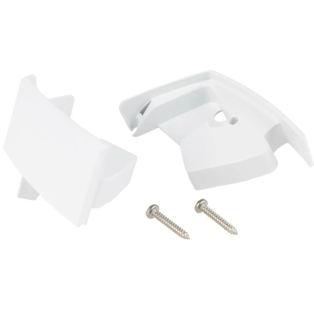 Thule 5200 eindkappen voorlat links en rechts white< Eindkappen