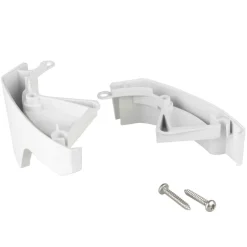 Eindkappen-Thule 6300 eindkappen voorlat links en rechts white