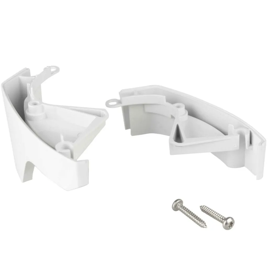 Eindkappen-Thule 6300 eindkappen voorlat links en rechts white