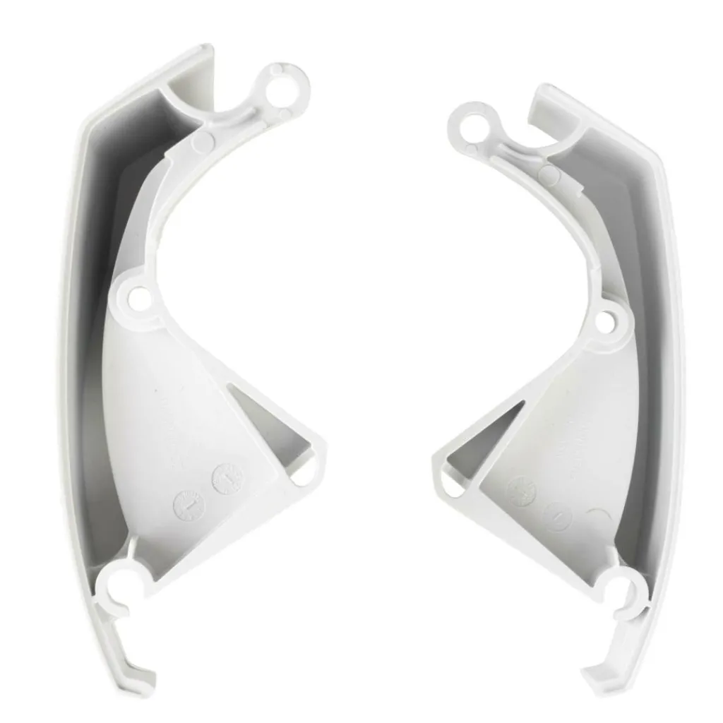 Eindkappen-Thule 6300 eindkappen voorlat links en rechts white