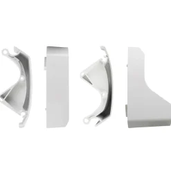 Eindkappen-Thule 6300 eindkappen voorlat links en rechts white