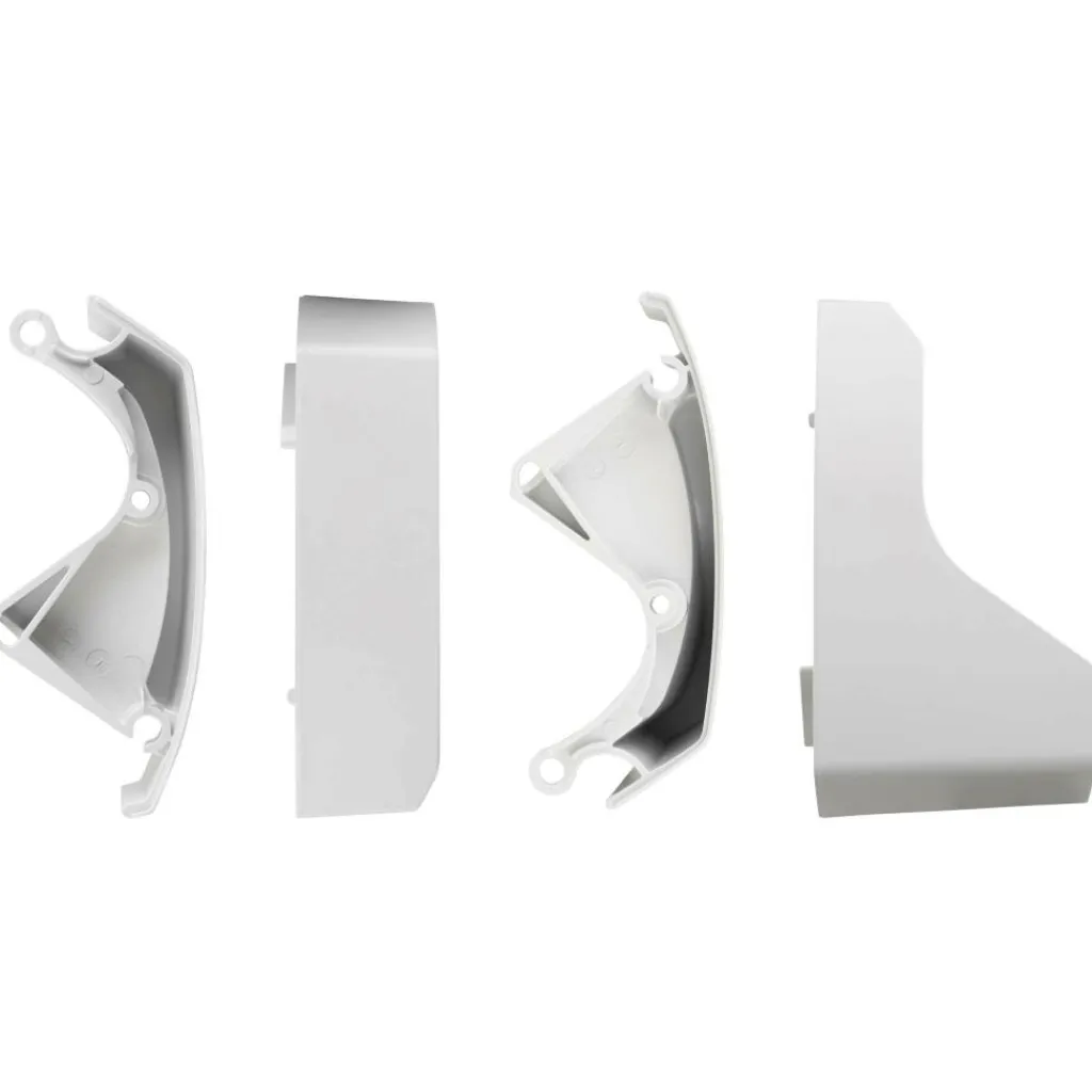 Eindkappen-Thule 6300 eindkappen voorlat links en rechts white