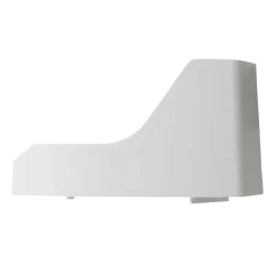 Eindkappen-Thule 6300 eindkappen voorlat links en rechts white