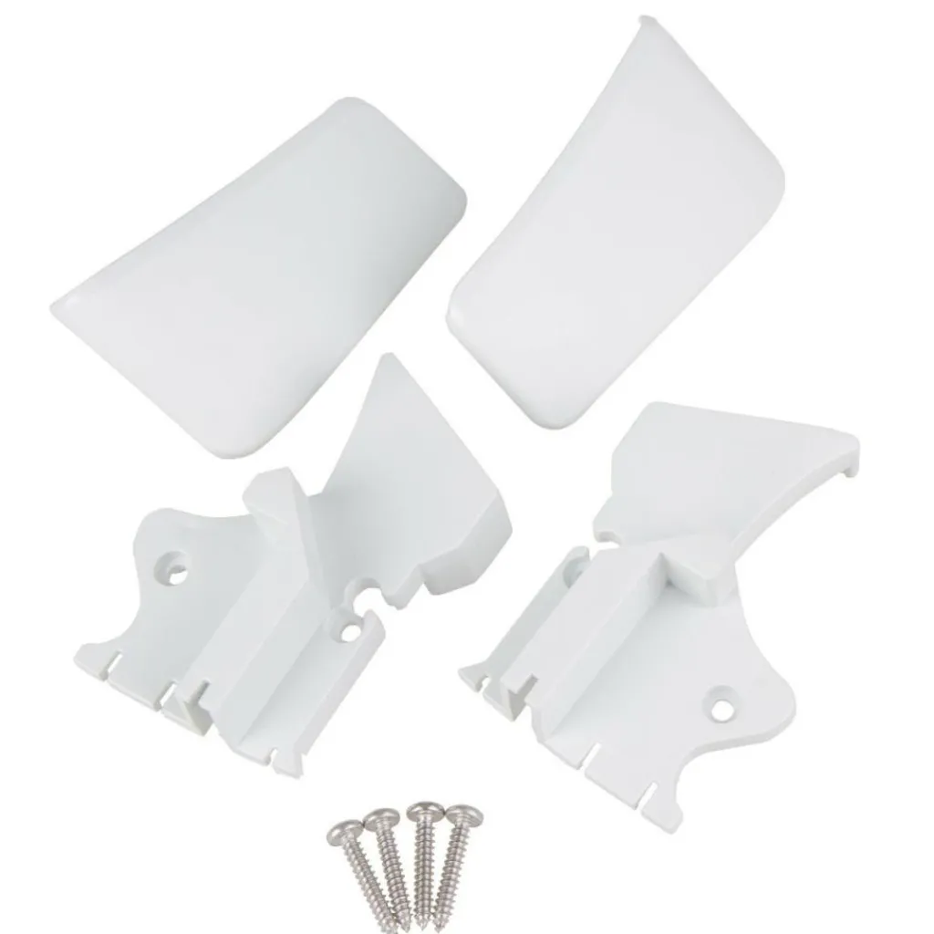 Eindkappen-Thule 8000 eindkappen voorlat links en rechts white