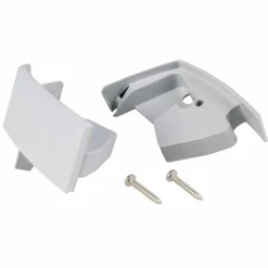 Eindkappen-Thule 5200 eindkappen voorlat links en rechts anodised