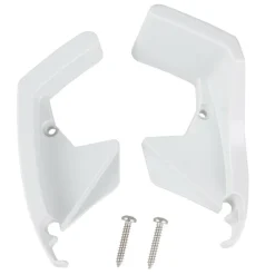 Thule 6200 eindkappen voorlat links en rechts white< Eindkappen