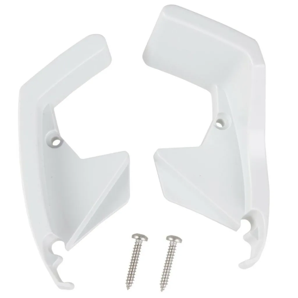 Thule 6200 eindkappen voorlat links en rechts white< Eindkappen