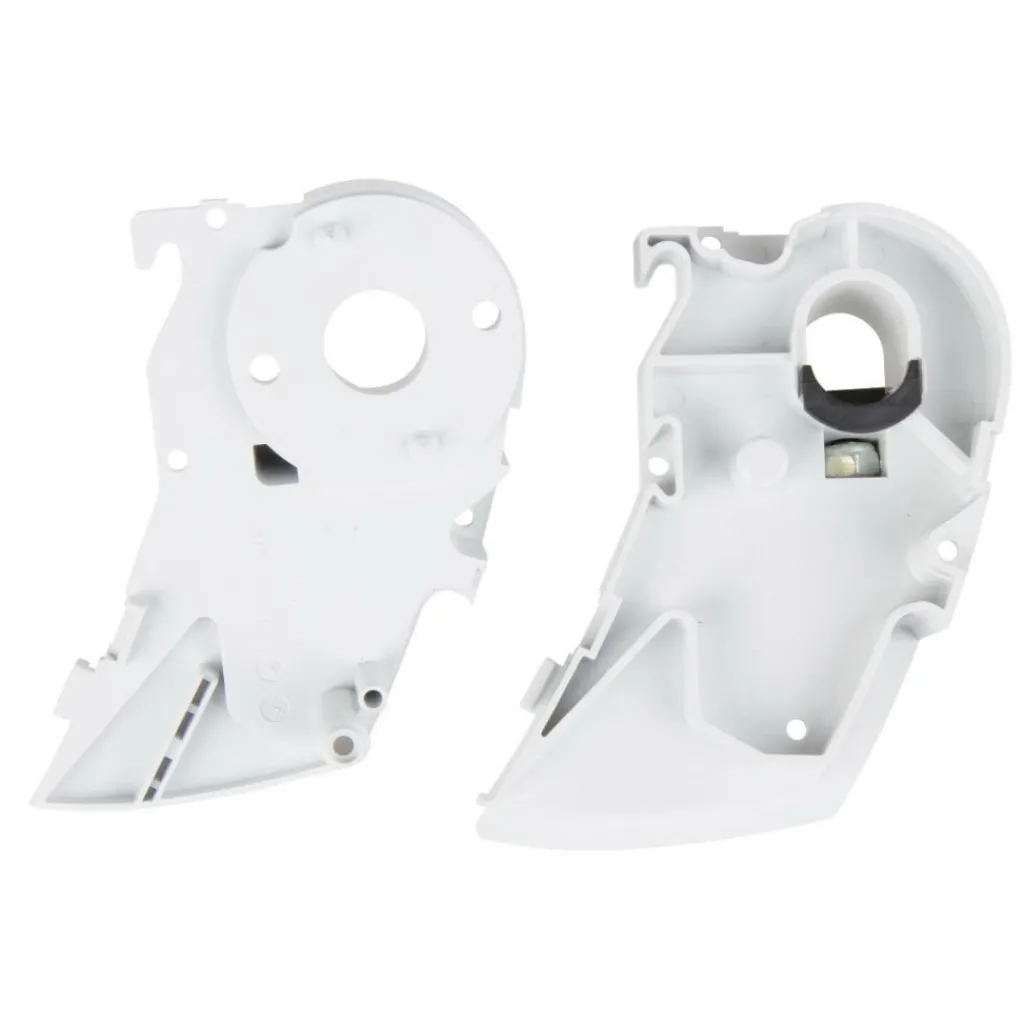 Eindkappen-Thule 6200 eindplaat links en rechts white