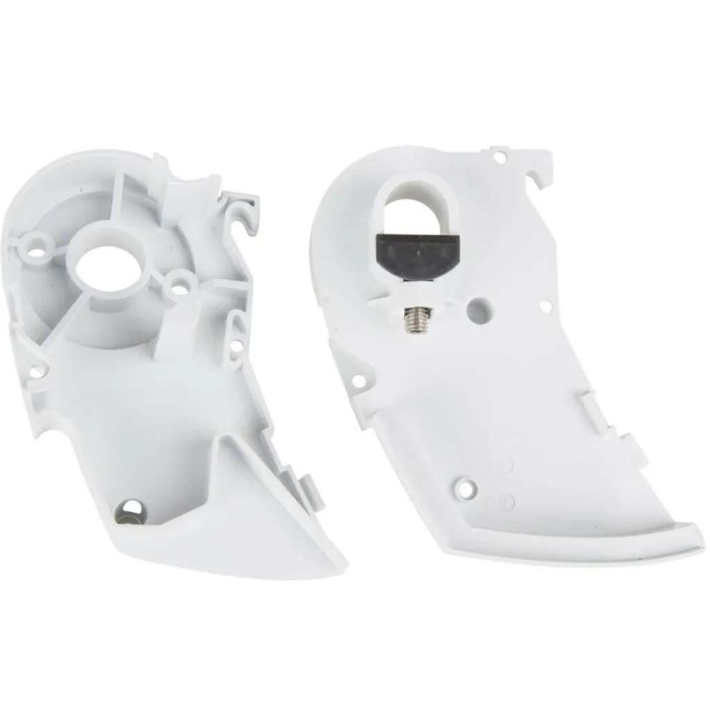 Eindkappen-Thule 6200 eindplaat links en rechts white